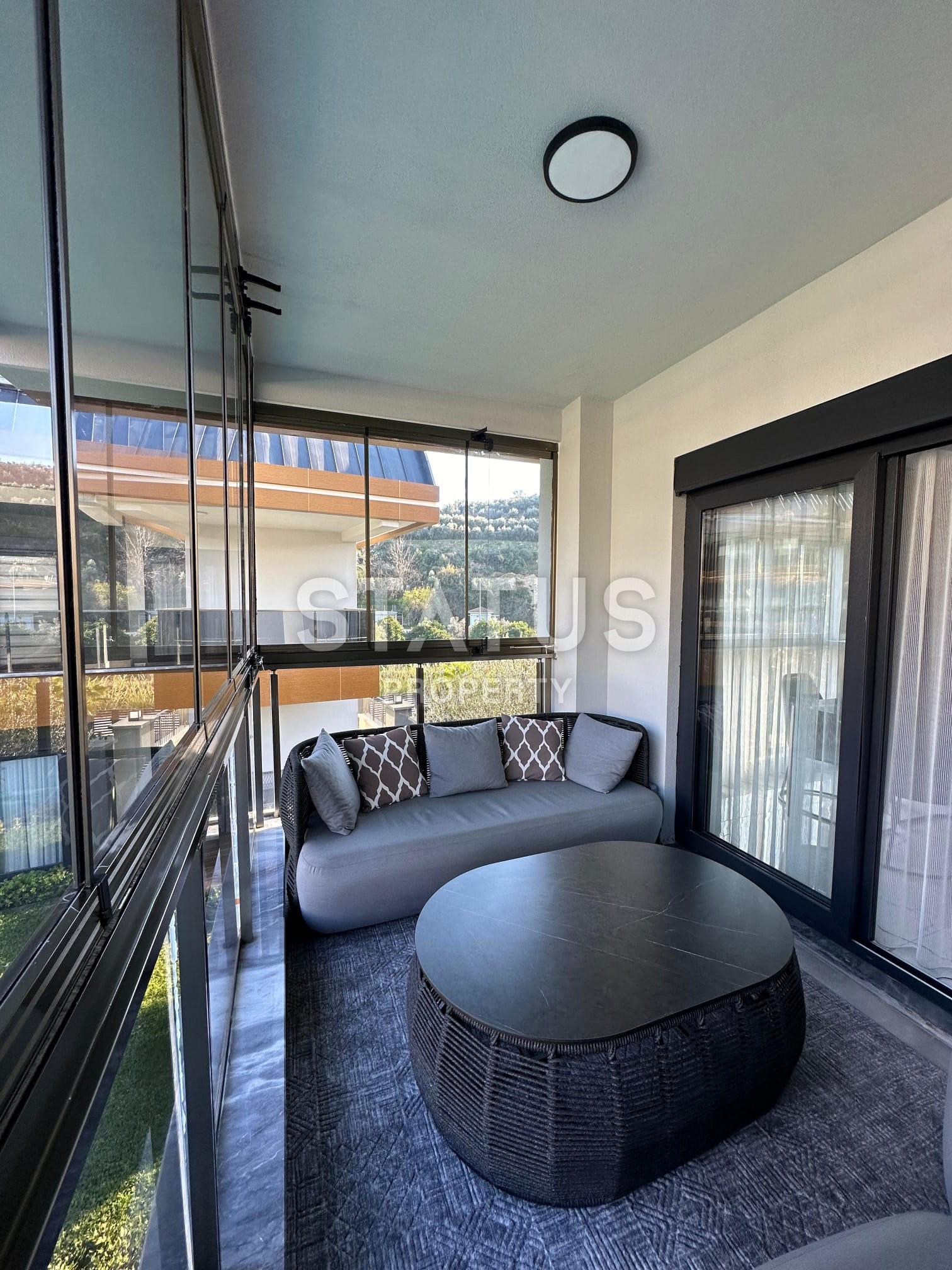 Уютная квартира 4+1 с дизайнерским ремонтом! До моря 400 метров! фото 60