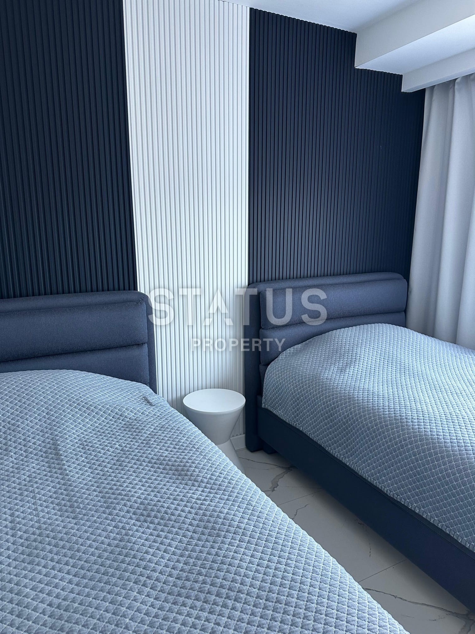 Уютная квартира 4+1 с дизайнерским ремонтом! До моря 400 метров! фото 61