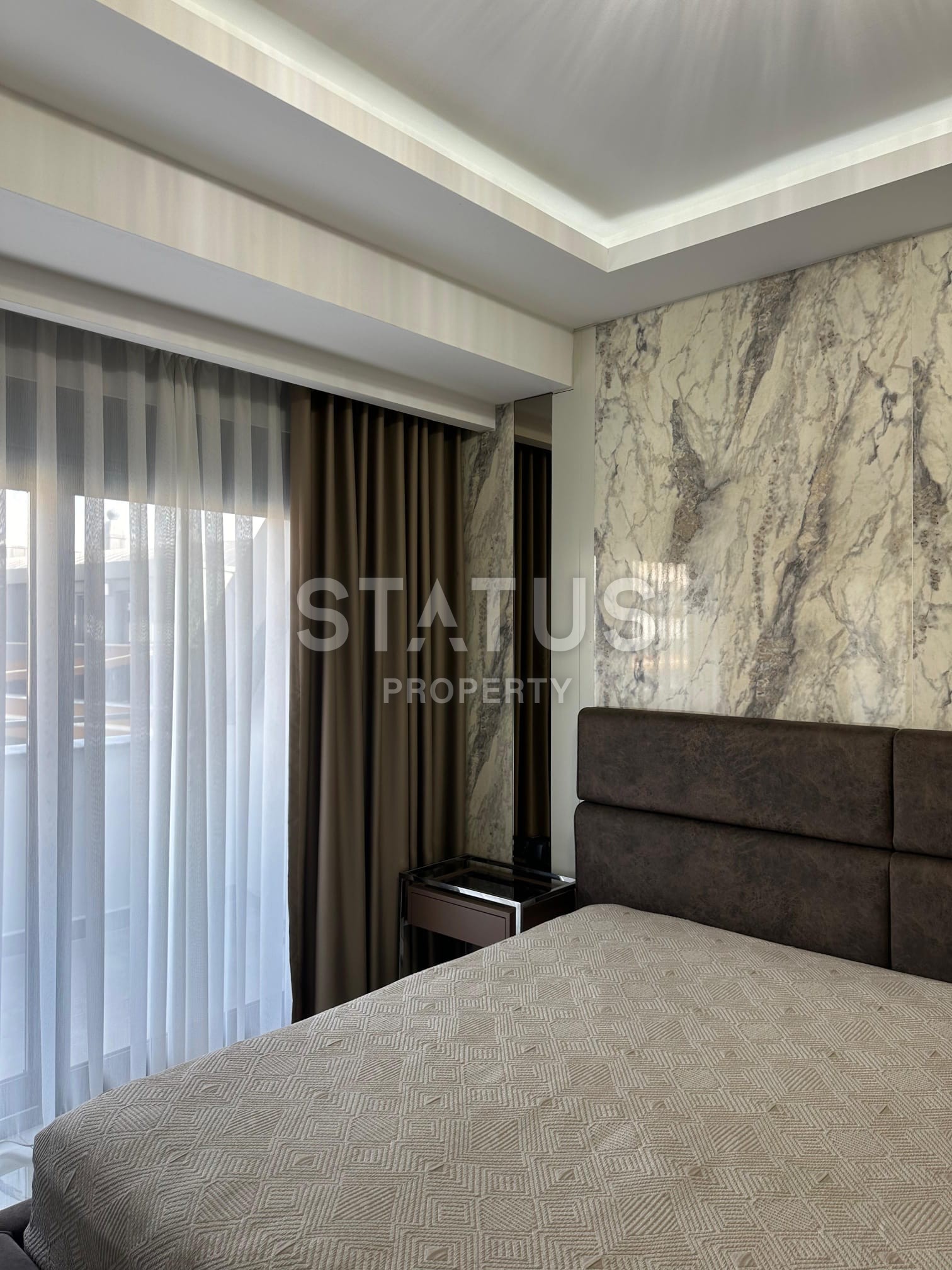 Уютная квартира 4+1 с дизайнерским ремонтом! До моря 400 метров! фото 65