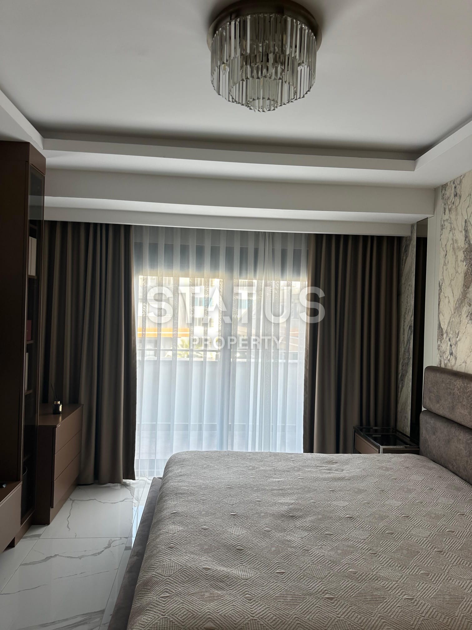 Уютная квартира 4+1 с дизайнерским ремонтом! До моря 400 метров! фото 66