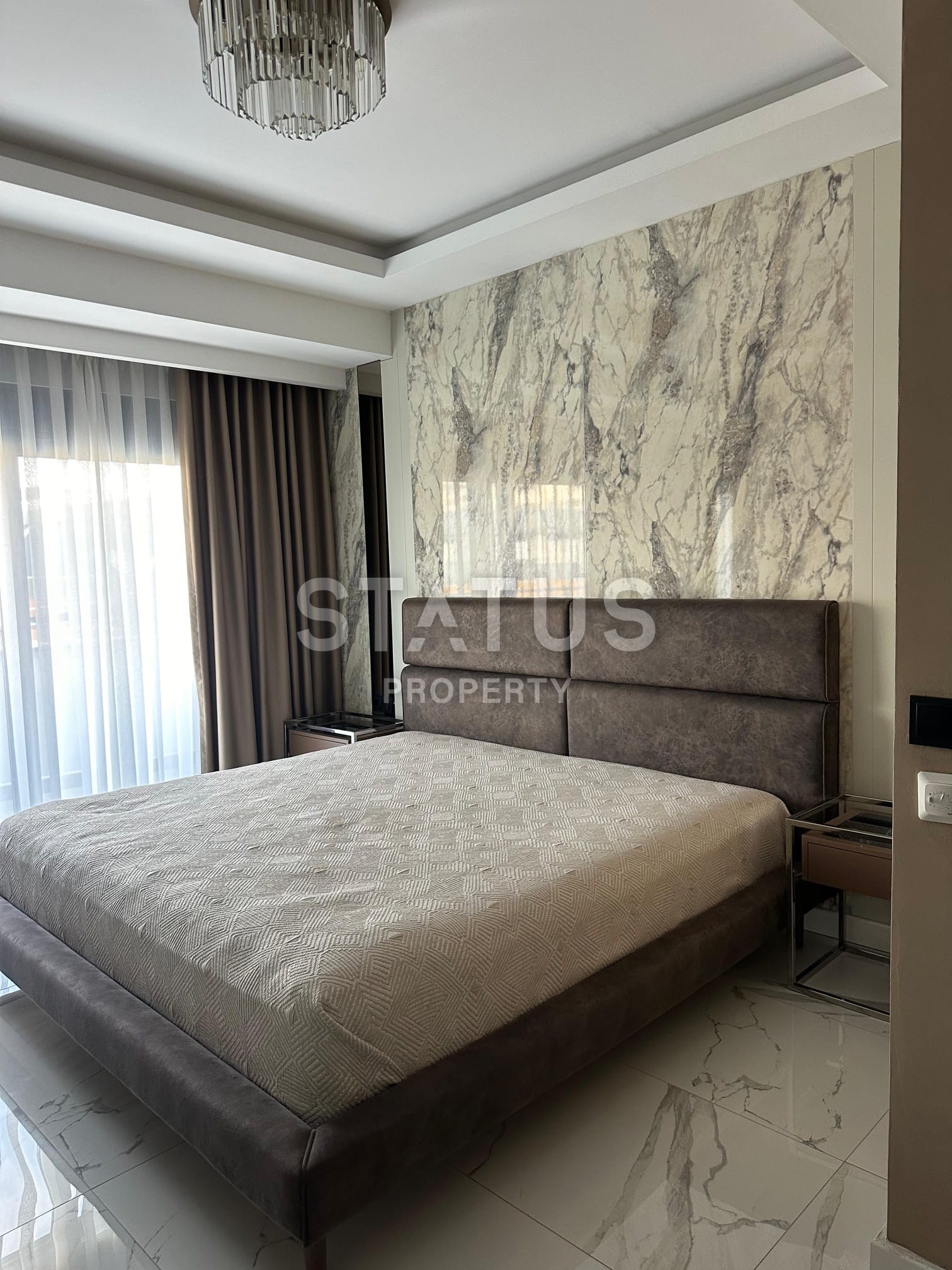 Уютная квартира 4+1 с дизайнерским ремонтом! До моря 400 метров! фото 67