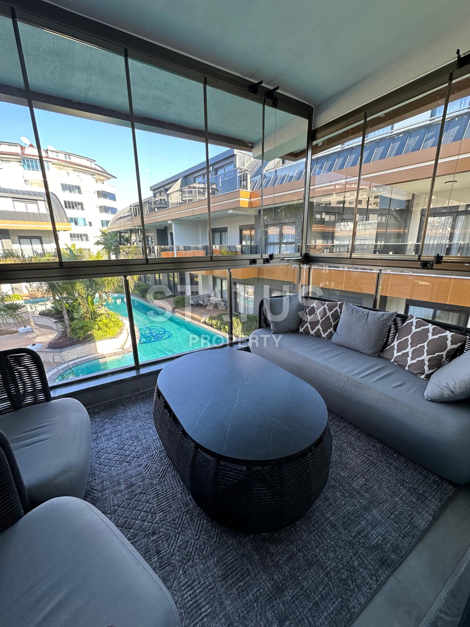 Уютная квартира 4+1 с дизайнерским ремонтом! До моря 400 метров! фото 68