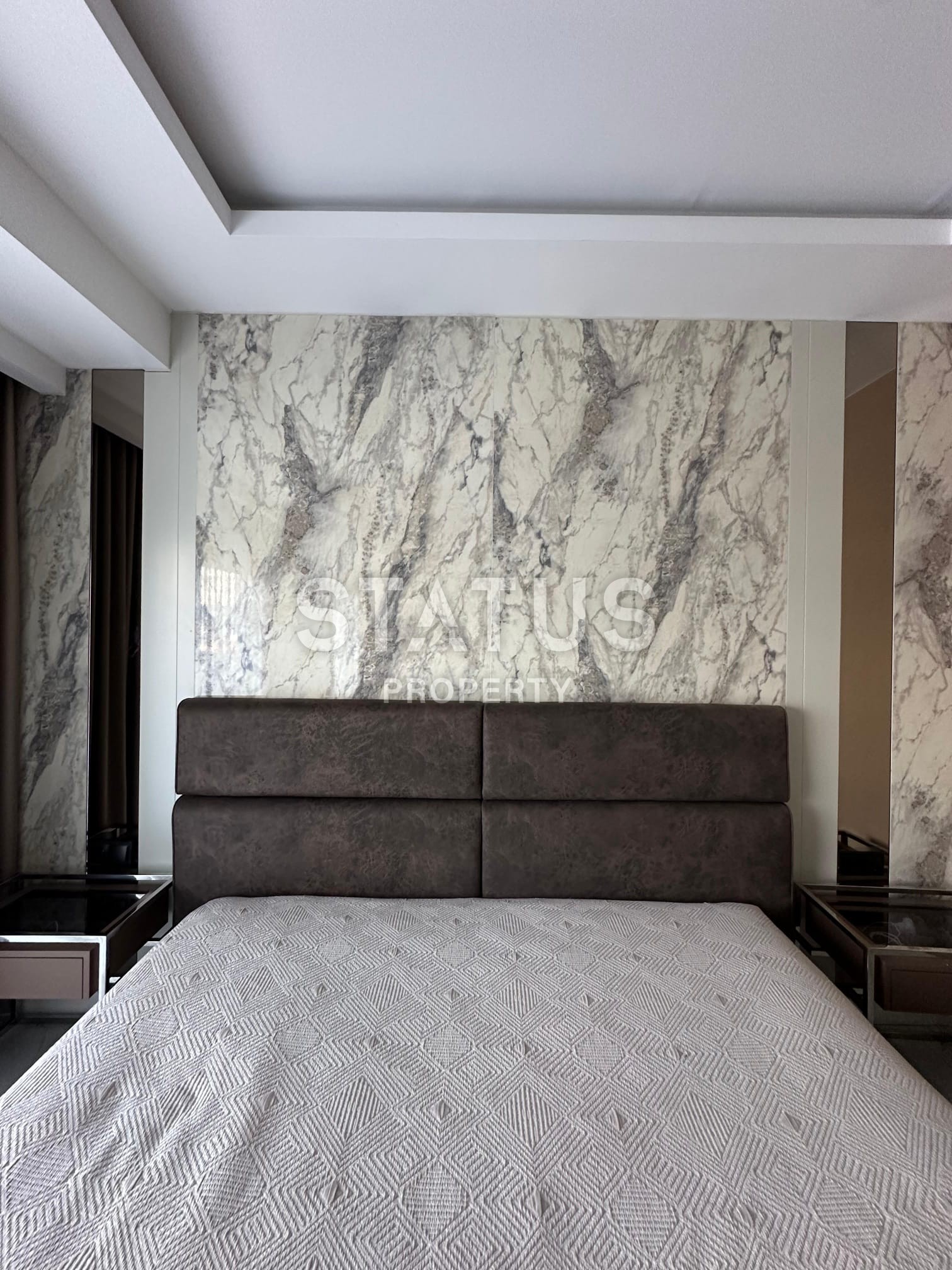 Уютная квартира 4+1 с дизайнерским ремонтом! До моря 400 метров! фото 69