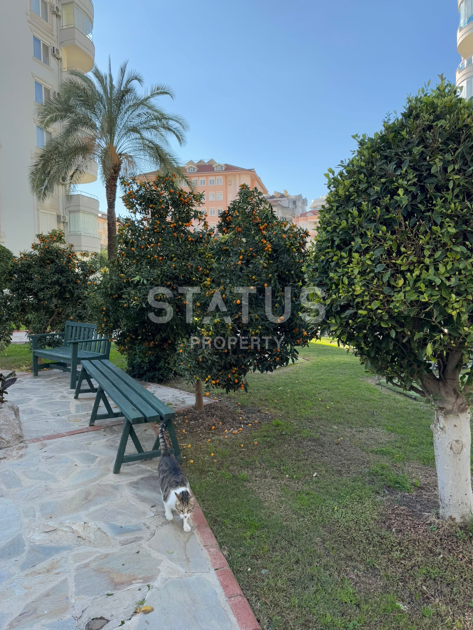 Квартира 1+1 с мебелью в районе Джикджилли, 65 м2 фото 14