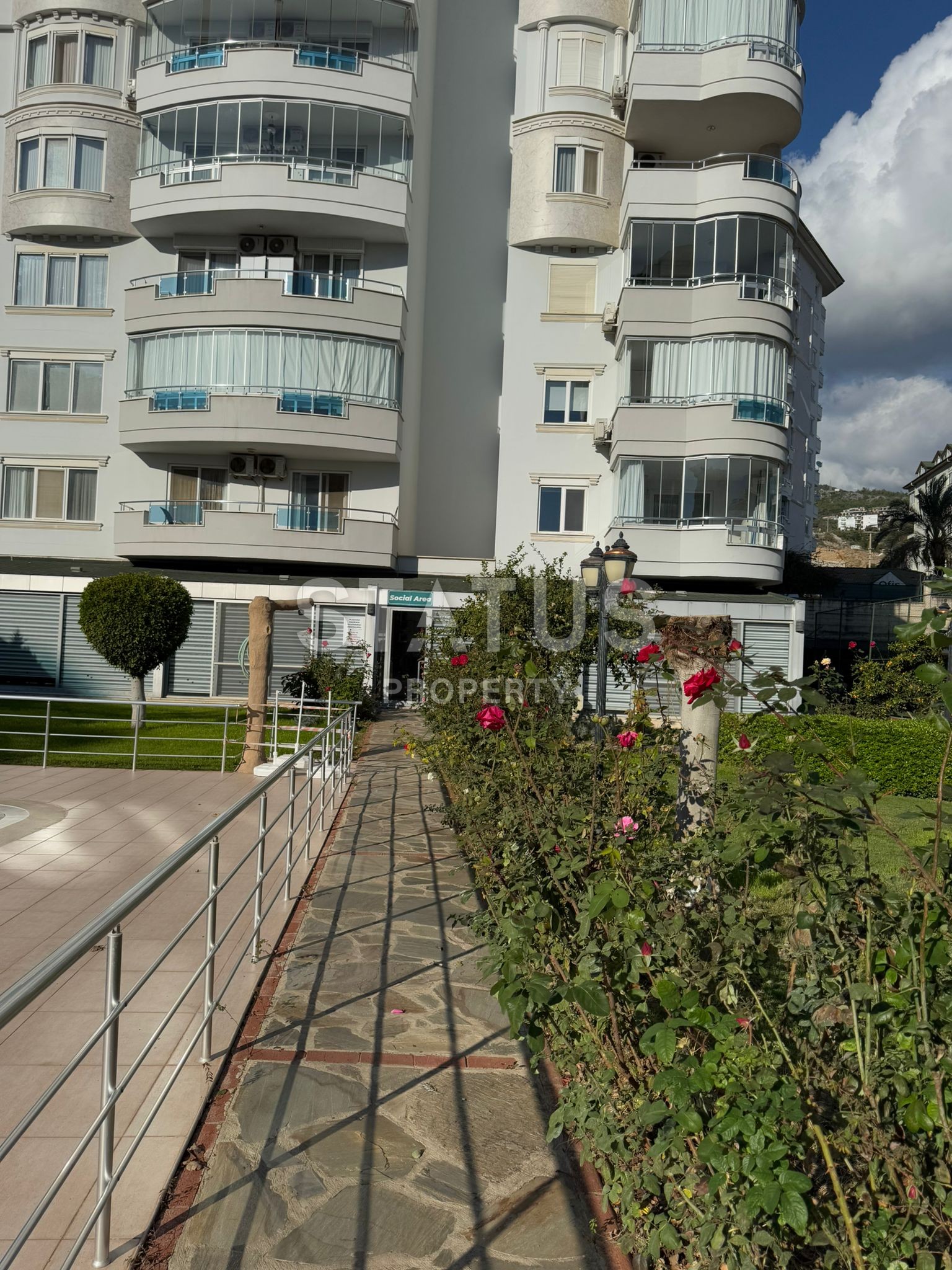 Квартира 1+1 с мебелью в районе Джикджилли, 65 м2 фото 15