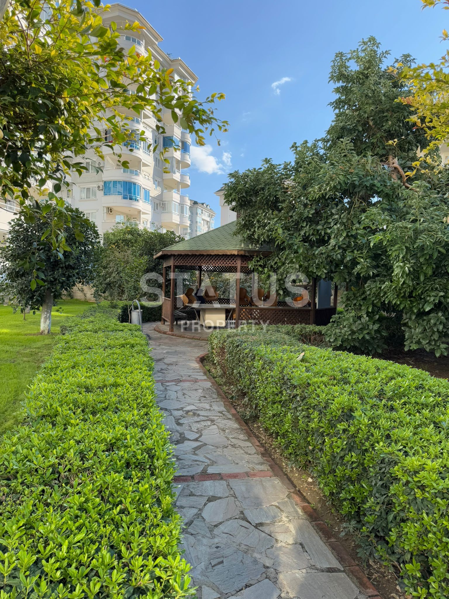 Квартира 1+1 с мебелью в районе Джикджилли, 65 м2 фото 18