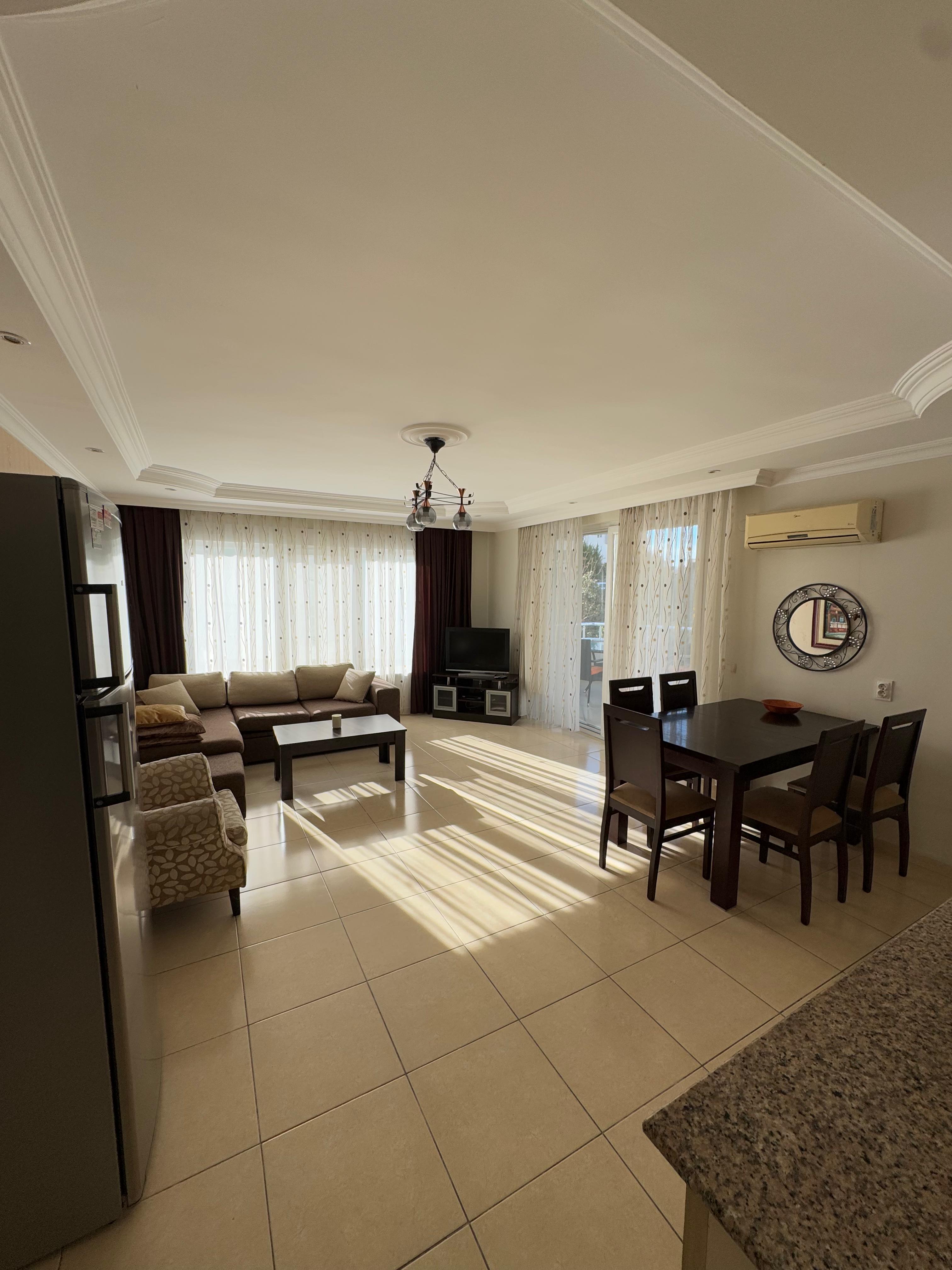 Квартира 1+1 с мебелью в районе Джикджилли, 65 м2 фото 20