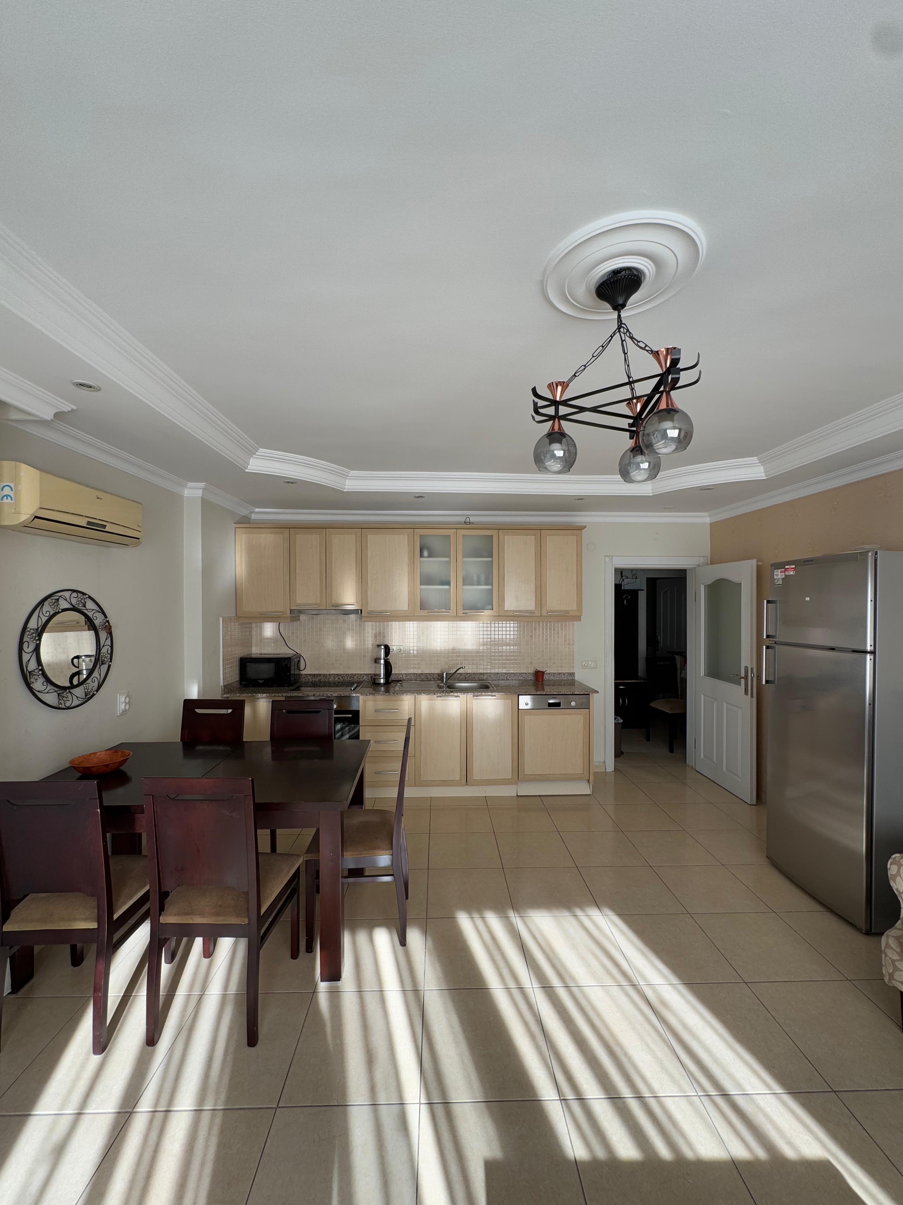 Квартира 1+1 с мебелью в районе Джикджилли, 65 м2 фото 21