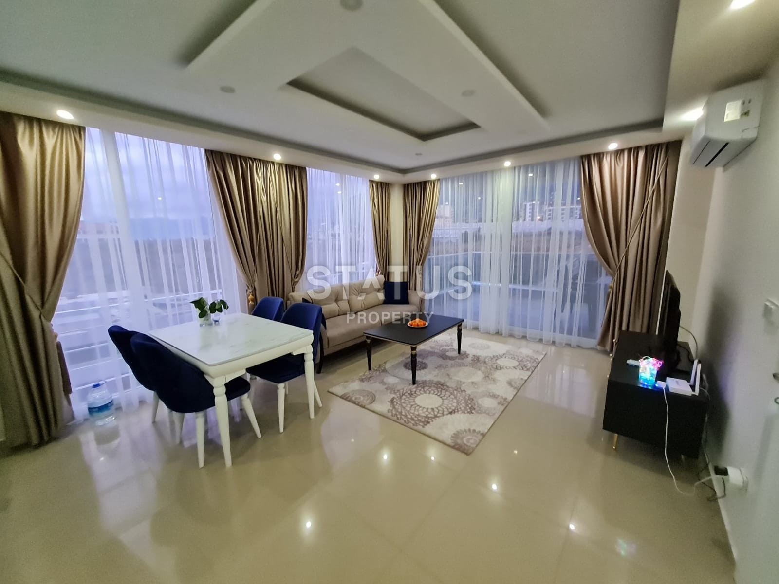 Apartment 1+1 with furniture and sea view, 70 m2 фото 3