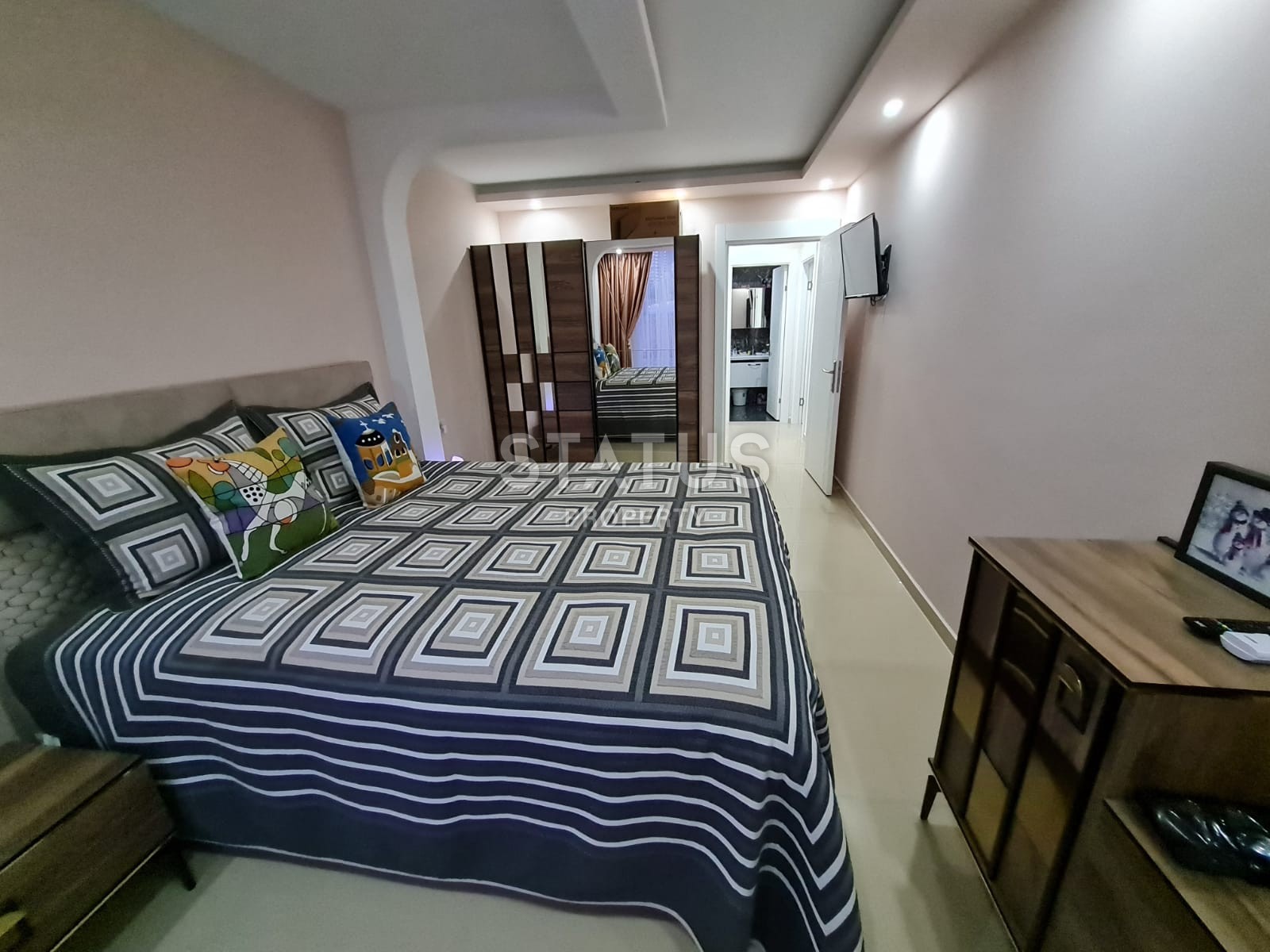 Apartment 1+1 with furniture and sea view, 70 m2 фото 4