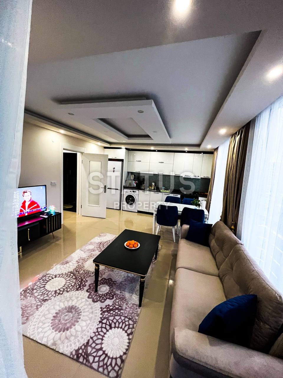 Apartment 1+1 with furniture and sea view, 70 m2 фото 7