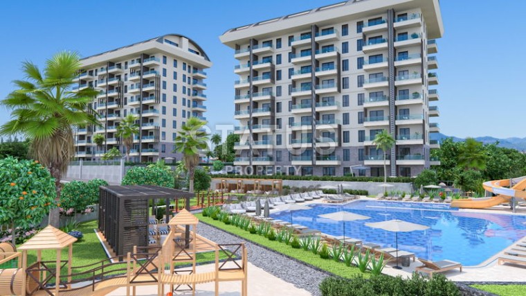 Новый комплекс в районе Пайлалар от ведущего застройщика, 48-150 м2 фото 1