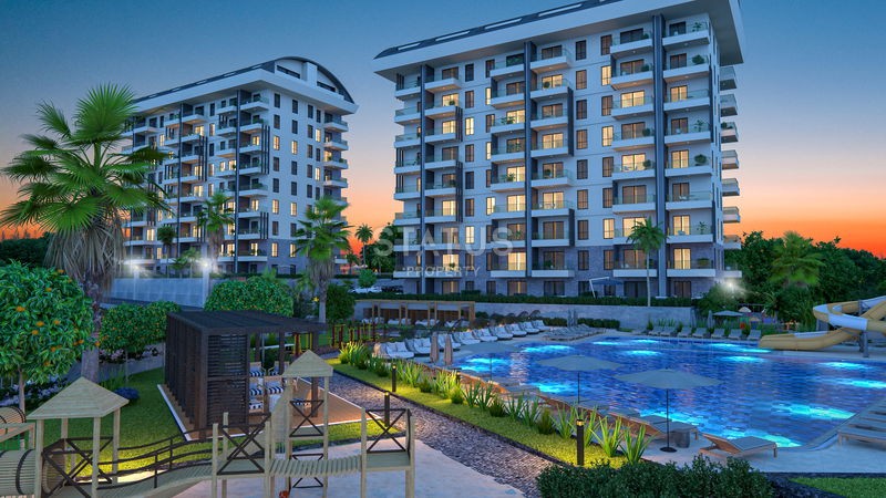 Новый комплекс в районе Пайлалар от ведущего застройщика, 48-150 м2 фото 2