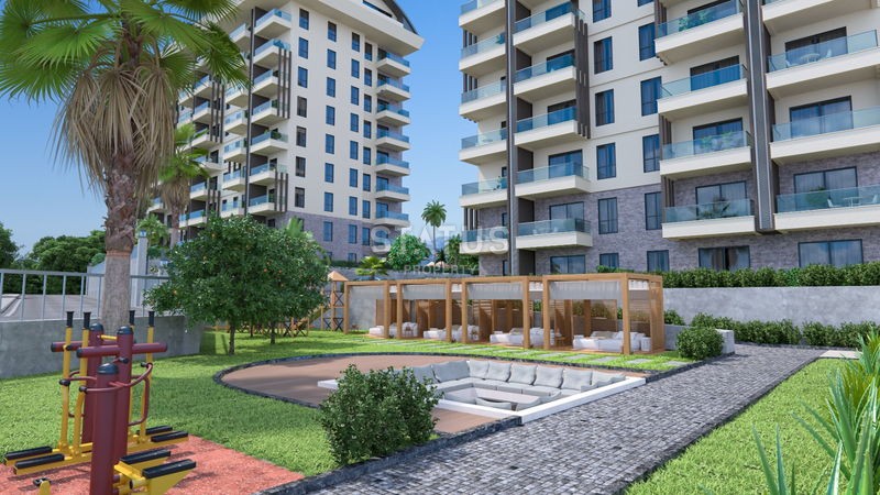 Новый комплекс в районе Пайлалар от ведущего застройщика, 48-150 м2 фото 3