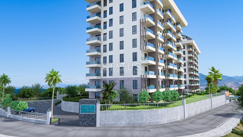 Новый комплекс в районе Пайлалар от ведущего застройщика, 48-150 м2 фото 4