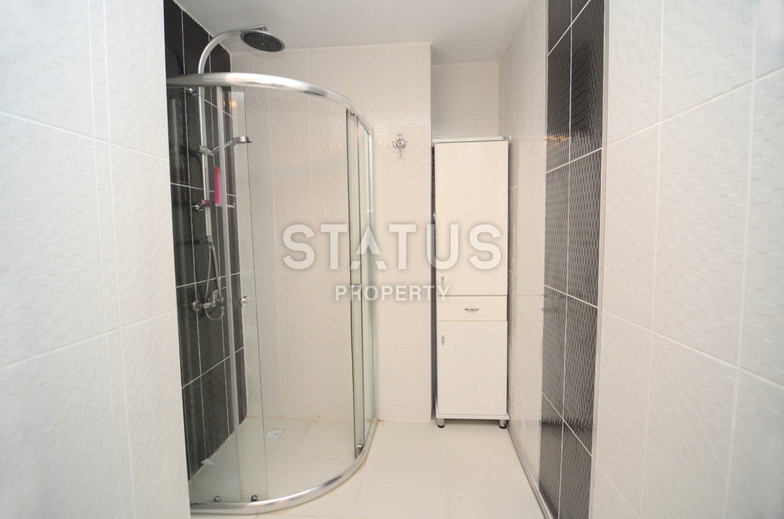 Двухуровневые апартаменты с видом на море и горы в Махмутларе, 160 м2 фото 16