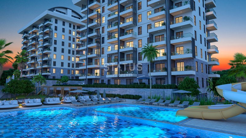 Новый комплекс в районе Пайлалар от ведущего застройщика, 48-150 м2 фото 6