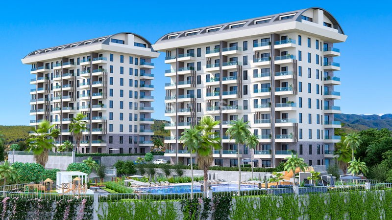 Новый комплекс в районе Пайлалар от ведущего застройщика, 48-150 м2 фото 7