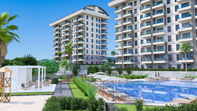 Новый комплекс в районе Пайлалар от ведущего застройщика, 48-150 м2 фото 8