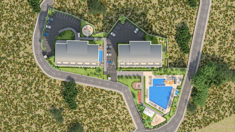 Новый комплекс в районе Пайлалар от ведущего застройщика, 48-150 м2 фото 9