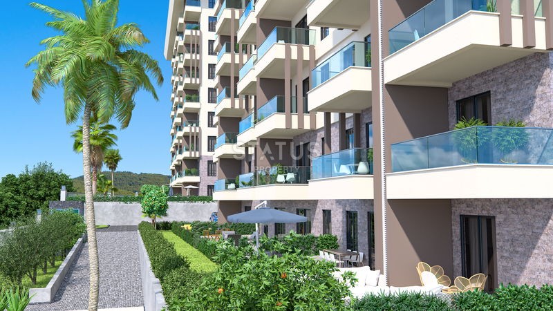 Новый комплекс в районе Пайлалар от ведущего застройщика, 48-150 м2 фото 10