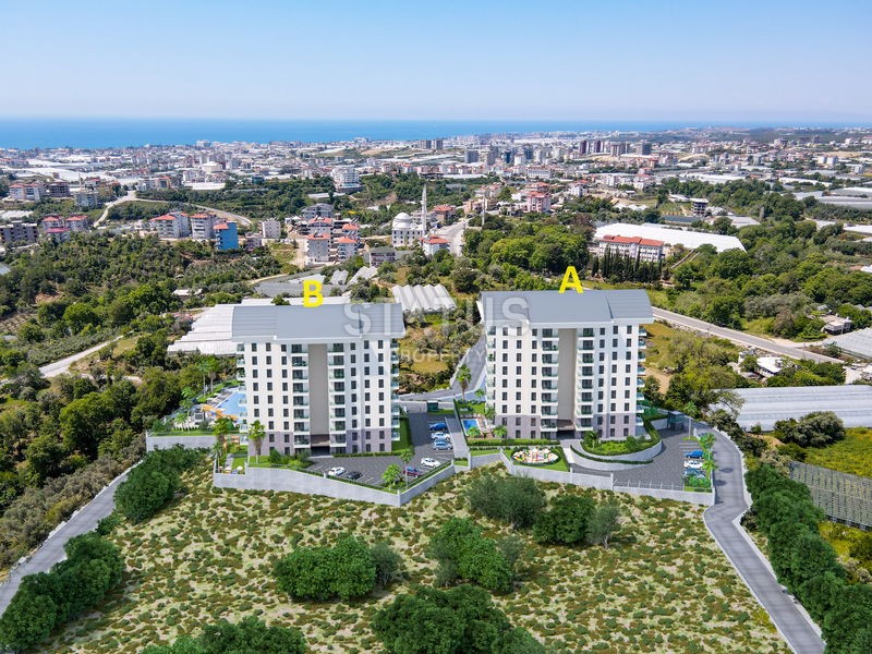 Новый комплекс в районе Пайлалар от ведущего застройщика, 48-150 м2 фото 12