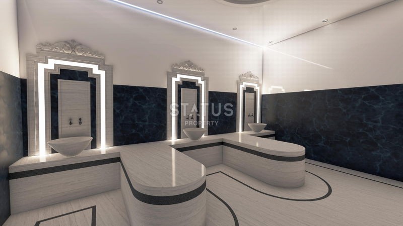 Новый комплекс в районе Пайлалар от ведущего застройщика, 48-150 м2 фото 21