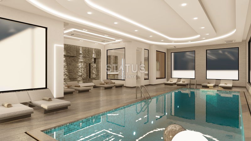 Новый комплекс в районе Пайлалар от ведущего застройщика, 48-150 м2 фото 30