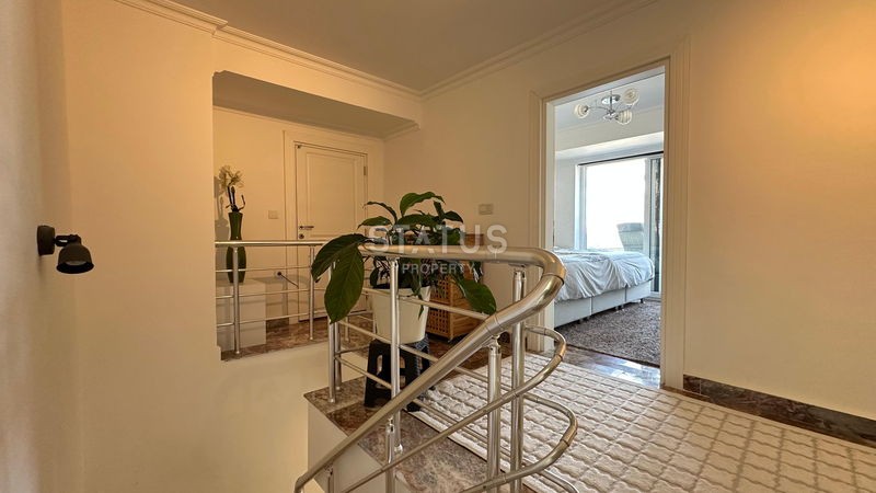 Пентхаус 5+1 с видом на море, горы и крепость Кале, 260 м2 фото 3