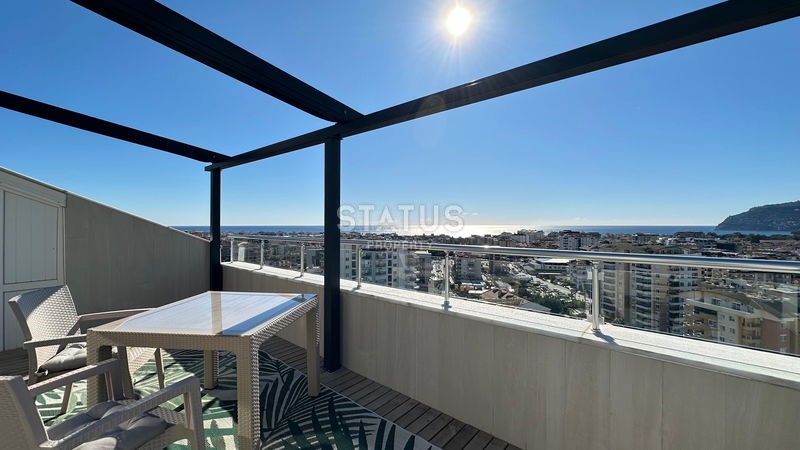 Пентхаус 5+1 с видом на море, горы и крепость Кале, 260 м2 фото 4