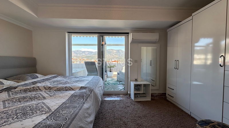 Пентхаус 5+1 с видом на море, горы и крепость Кале, 260 м2 фото 5