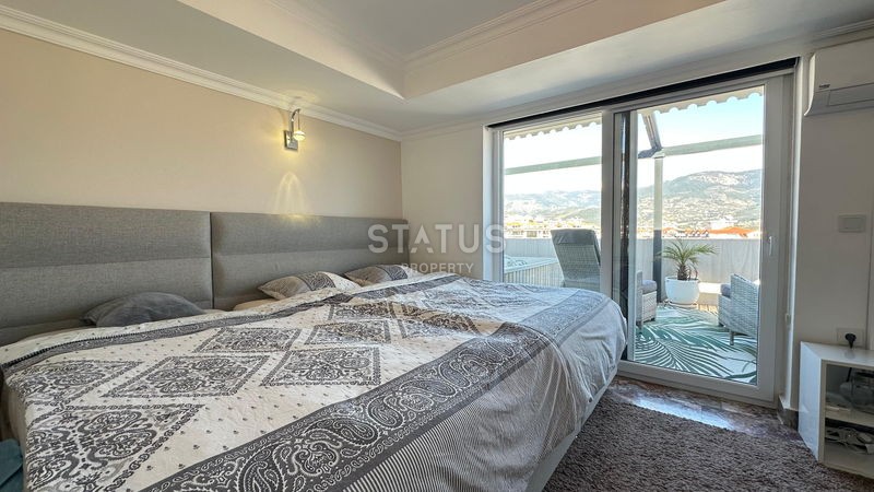 Пентхаус 5+1 с видом на море, горы и крепость Кале, 260 м2 фото 7