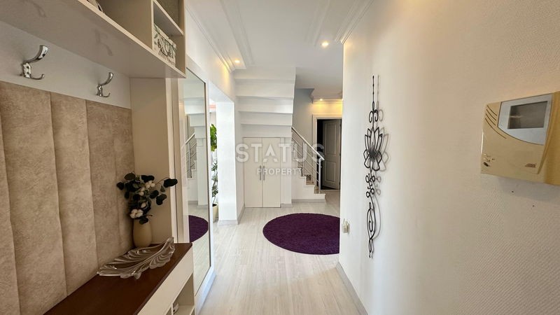 Пентхаус 5+1 с видом на море, горы и крепость Кале, 260 м2 фото 9