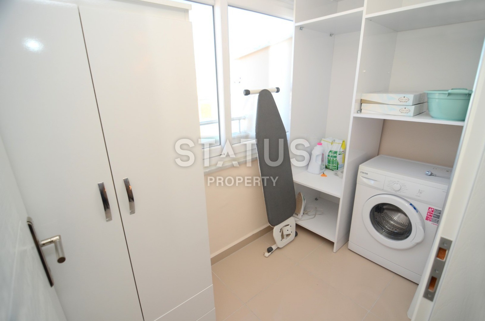 Двухуровневые апартаменты с видом на море и горы в Махмутларе, 160 м2 фото 20