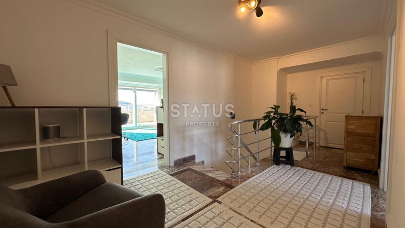 Пентхаус 5+1 с видом на море, горы и крепость Кале, 260 м2 фото 12