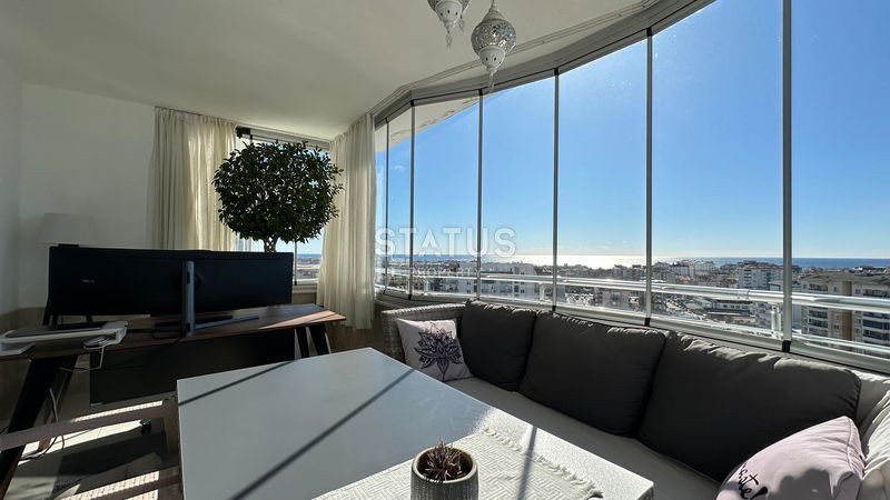 Пентхаус 5+1 с видом на море, горы и крепость Кале, 260 м2 фото 14