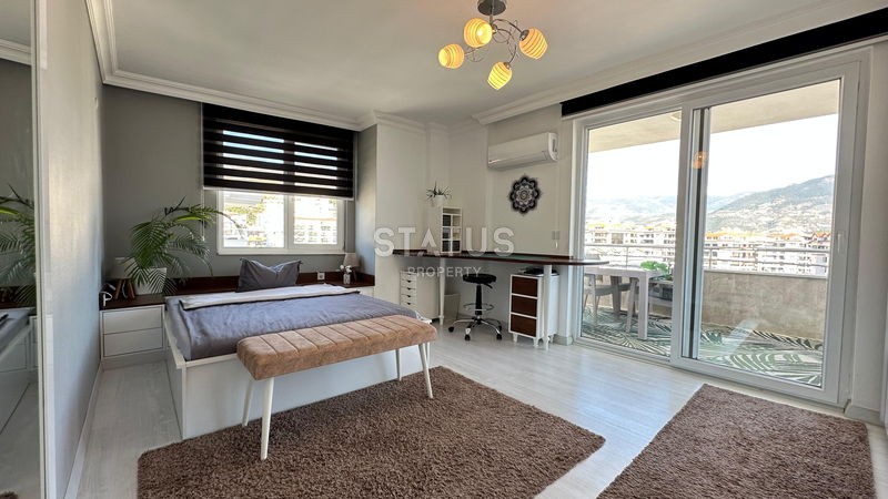 Пентхаус 5+1 с видом на море, горы и крепость Кале, 260 м2 фото 19