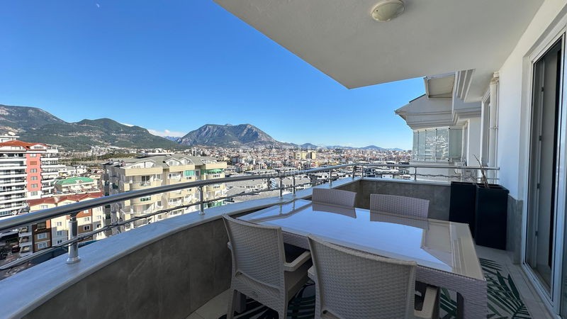 Пентхаус 5+1 с видом на море, горы и крепость Кале, 260 м2 фото 20