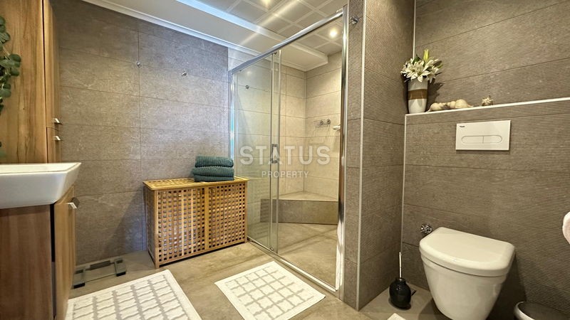 Пентхаус 5+1 с видом на море, горы и крепость Кале, 260 м2 фото 24