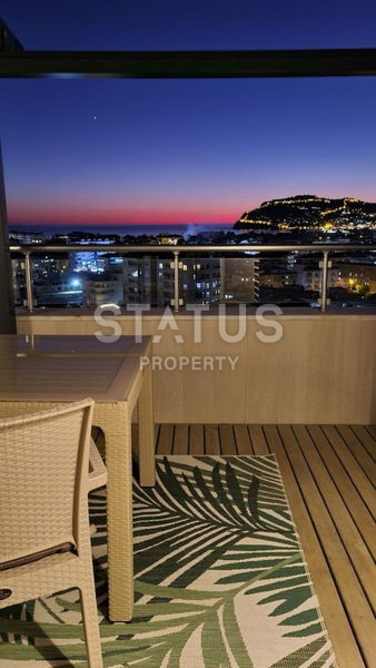 Пентхаус 5+1 с видом на море, горы и крепость Кале, 260 м2 фото 25