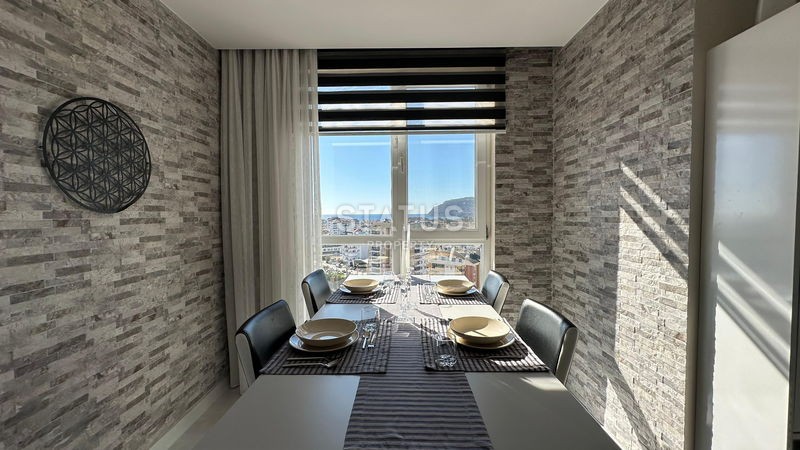 Пентхаус 5+1 с видом на море, горы и крепость Кале, 260 м2 фото 29