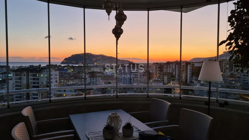 Пентхаус 5+1 с видом на море, горы и крепость Кале, 260 м2 фото 30