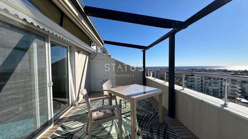 Пентхаус 5+1 с видом на море, горы и крепость Кале, 260 м2 фото 31