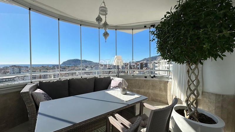 Пентхаус 5+1 с видом на море, горы и крепость Кале, 260 м2 фото 33