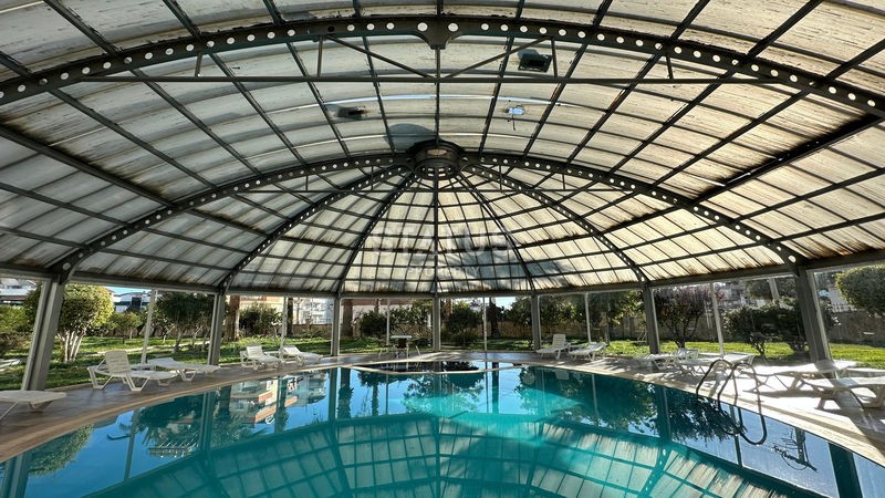 Пентхаус 5+1 с видом на море, горы и крепость Кале, 260 м2 фото 42