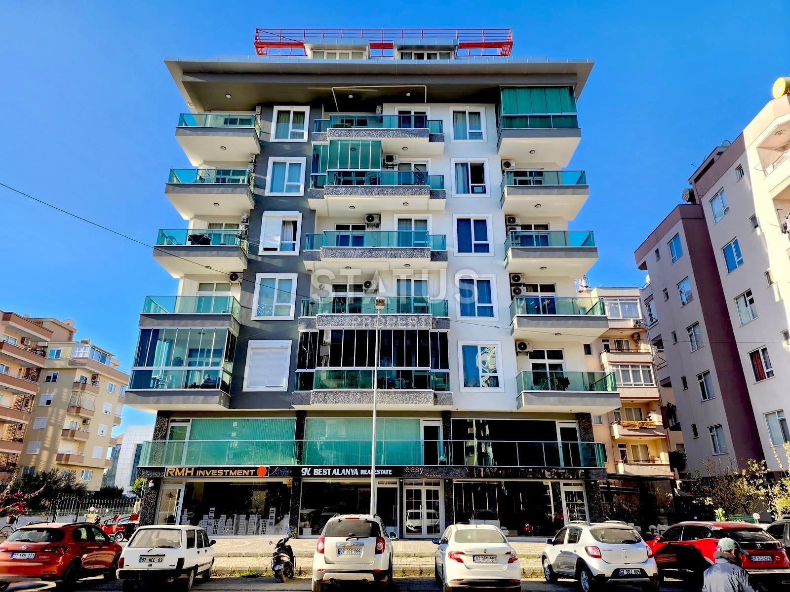 Квартира на ул. Барбаросса в Махмутларе, 50 м2 фото 1