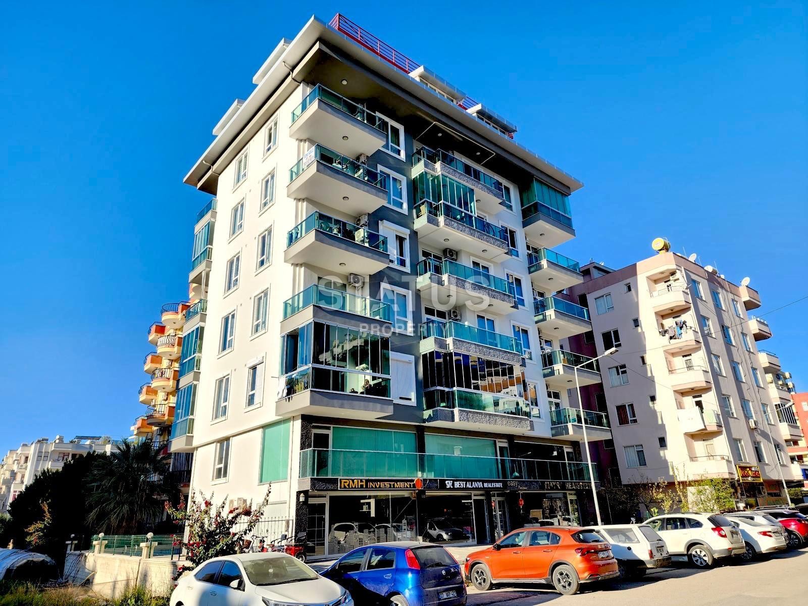 Квартира на ул. Барбаросса в Махмутларе, 50 м2 фото 2