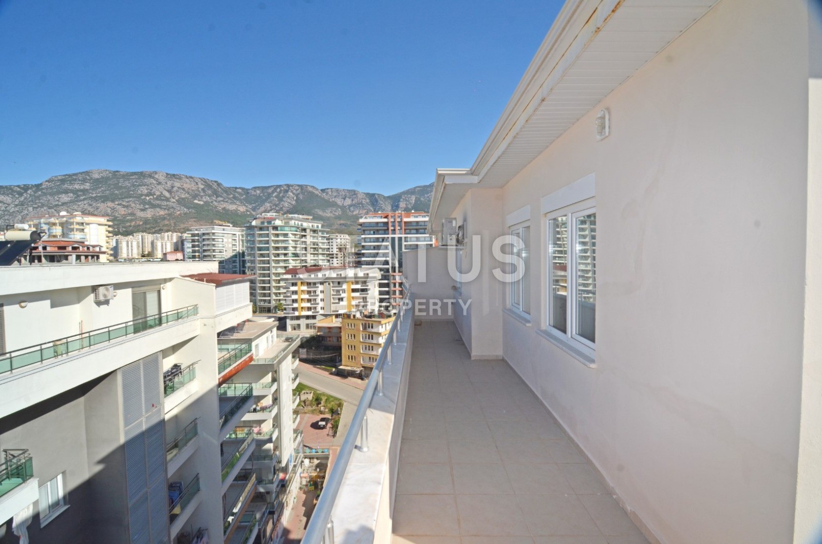 Двухуровневые апартаменты с видом на море и горы в Махмутларе, 160 м2 фото 26