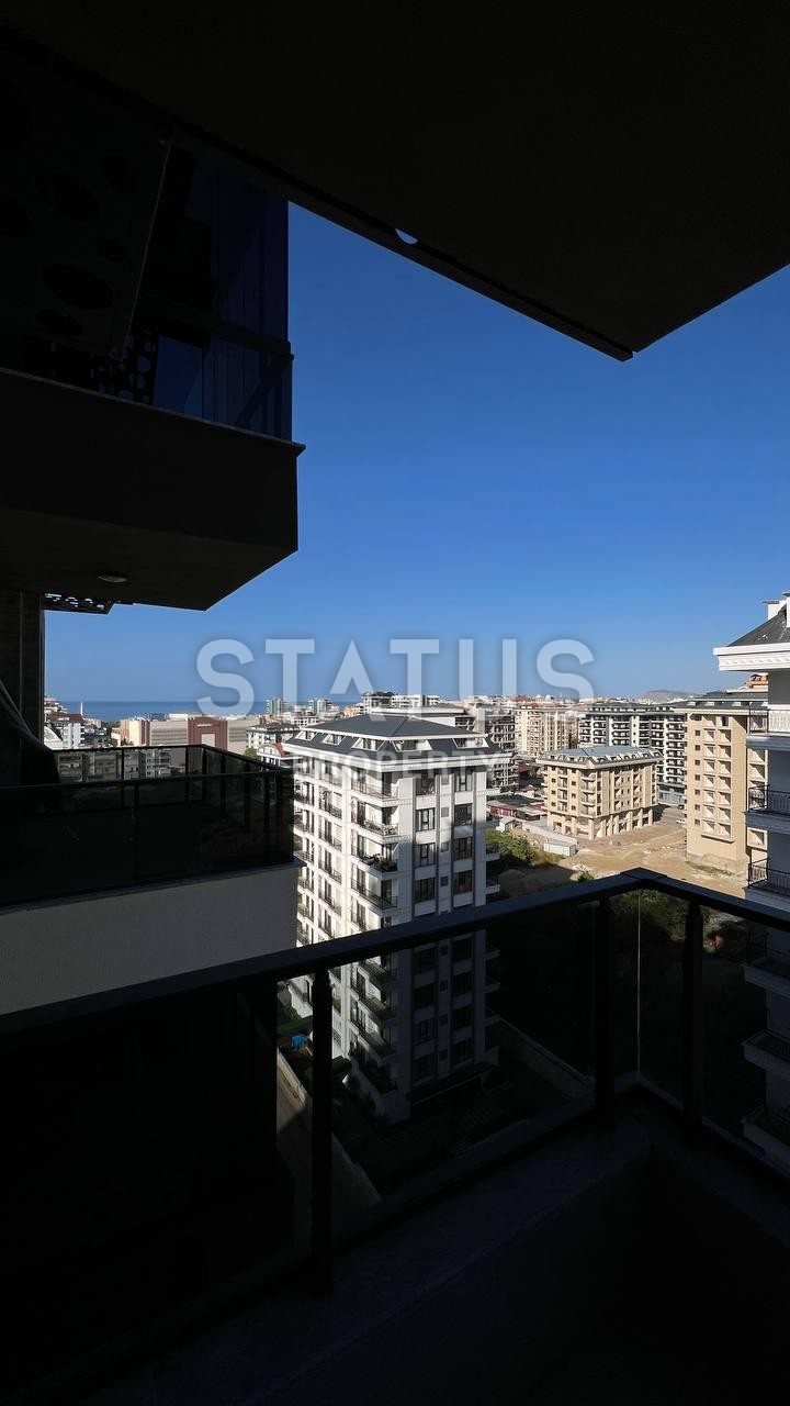 Новая квартира 1+1 с мебелью в Махмутларе, 50 м2 фото 3