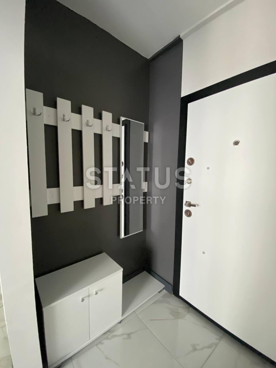 Новая квартира 1+1 с мебелью в Махмутларе, 50 м2 фото 6